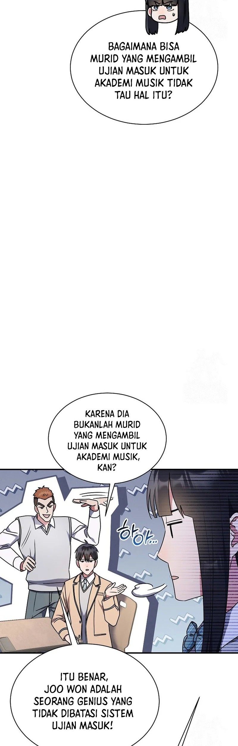High School Musical Genius Is Paganini Reincarnated Chapter 4 - halaman 38