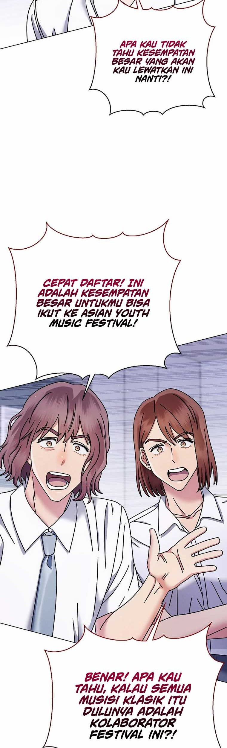High School Musical Genius Is Paganini Reincarnated Chapter 41 - halaman 43