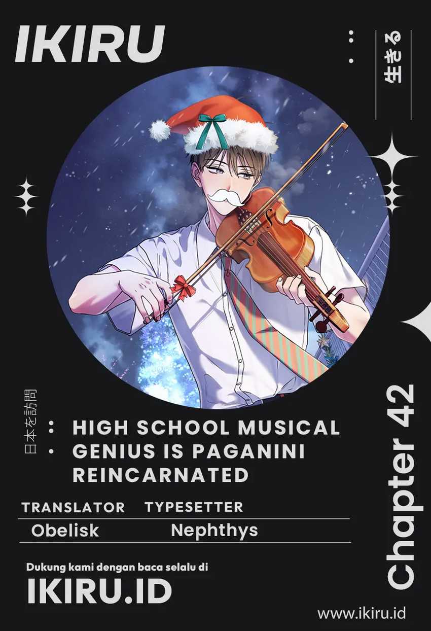 High School Musical Genius Is Paganini Reincarnated Chapter 42 - halaman 1