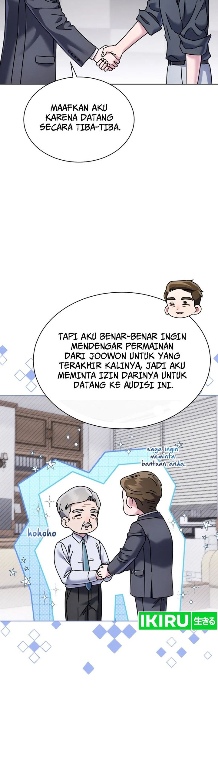 High School Musical Genius Is Paganini Reincarnated Chapter 45 - halaman 10