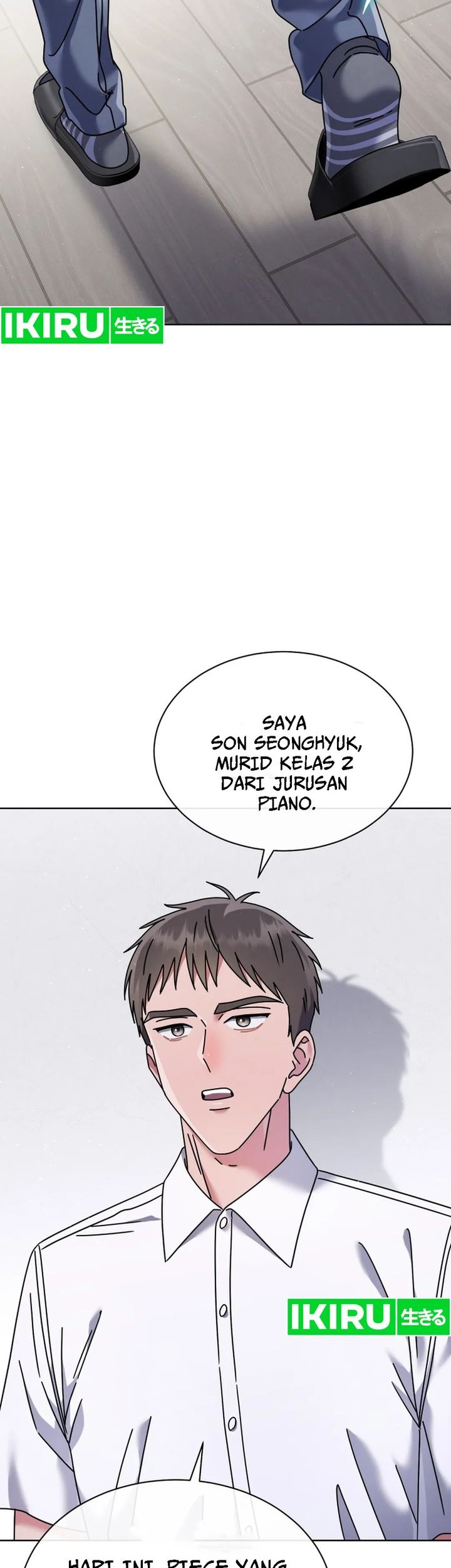 High School Musical Genius Is Paganini Reincarnated Chapter 45 - halaman 13