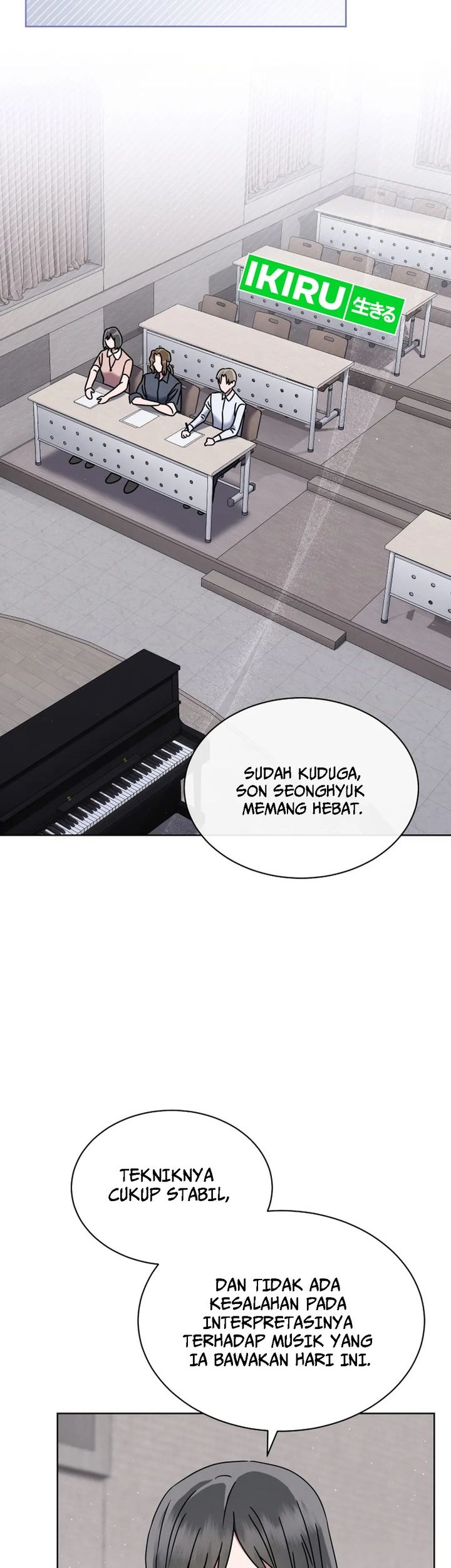 High School Musical Genius Is Paganini Reincarnated Chapter 45 - halaman 38