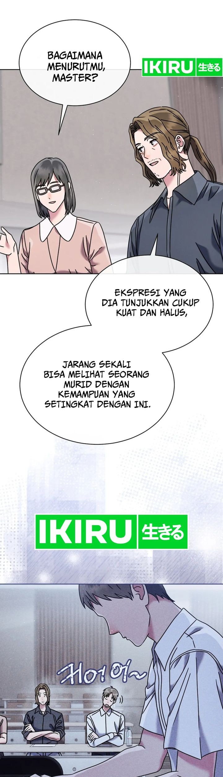 High School Musical Genius Is Paganini Reincarnated Chapter 45 - halaman 40