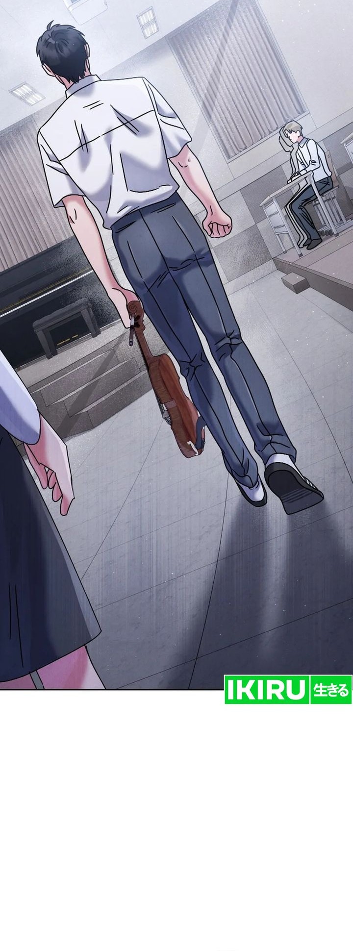 High School Musical Genius Is Paganini Reincarnated Chapter 45 - halaman 44