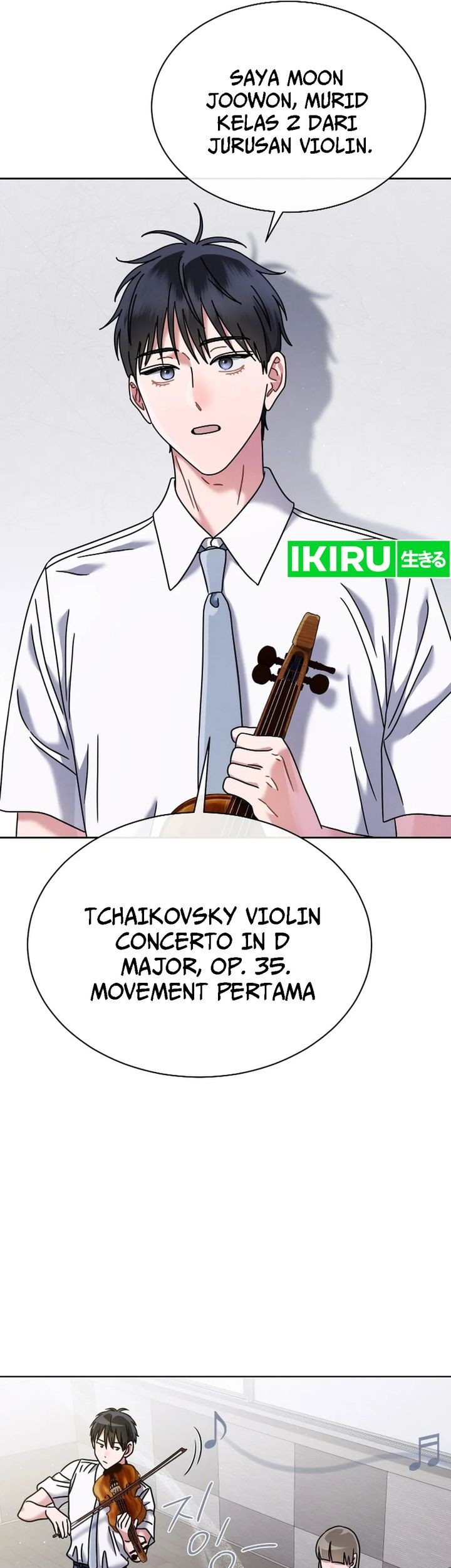 High School Musical Genius Is Paganini Reincarnated Chapter 45 - halaman 45