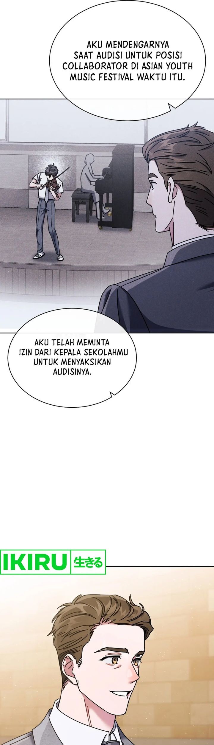 High School Musical Genius Is Paganini Reincarnated Chapter 46 - halaman 27