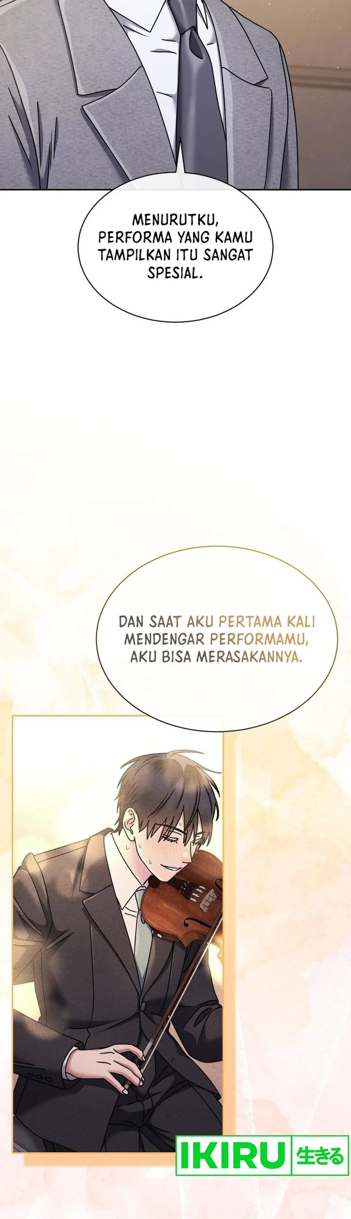 High School Musical Genius Is Paganini Reincarnated Chapter 46 - halaman 28