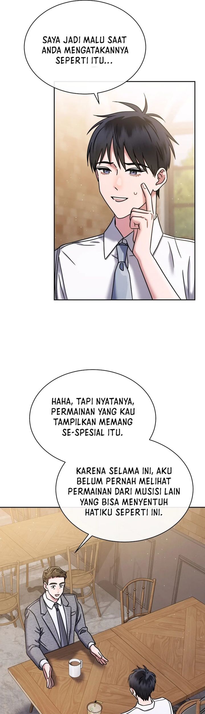 High School Musical Genius Is Paganini Reincarnated Chapter 46 - halaman 33