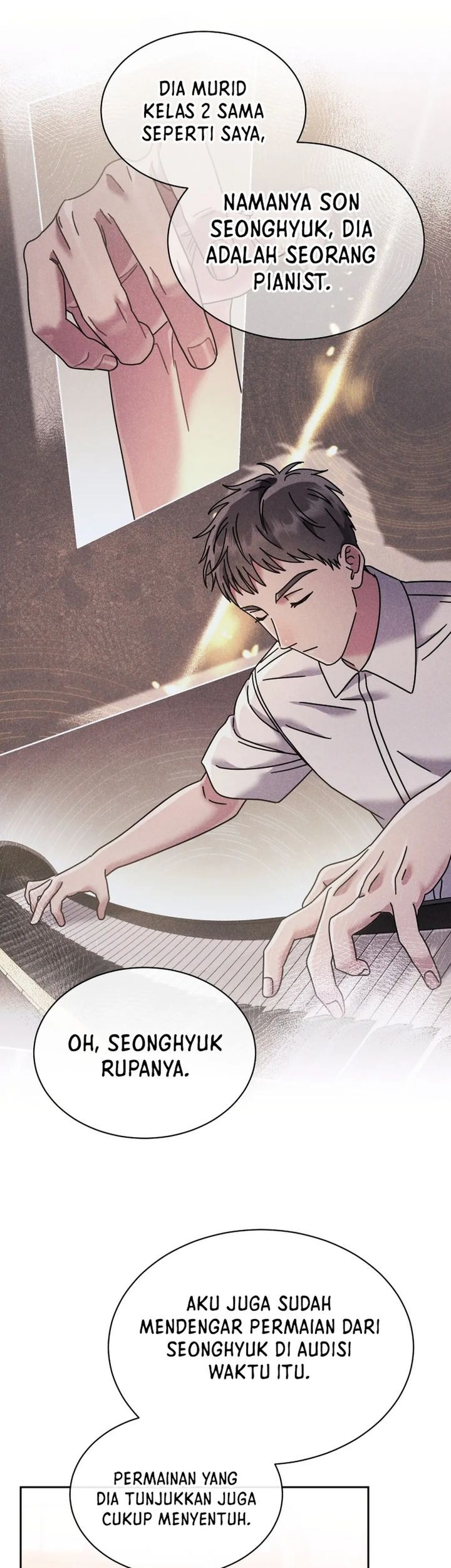 High School Musical Genius Is Paganini Reincarnated Chapter 46 - halaman 45