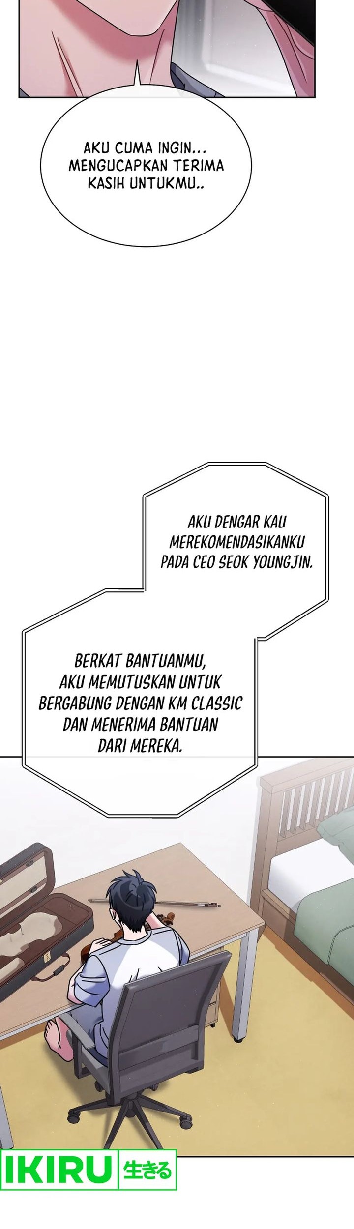 High School Musical Genius Is Paganini Reincarnated Chapter 46 - halaman 55