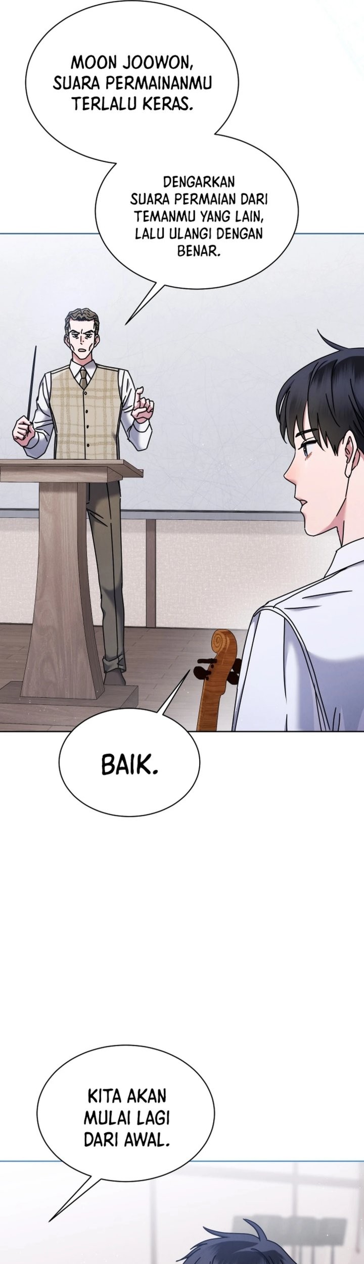 High School Musical Genius Is Paganini Reincarnated Chapter 47 - halaman 12