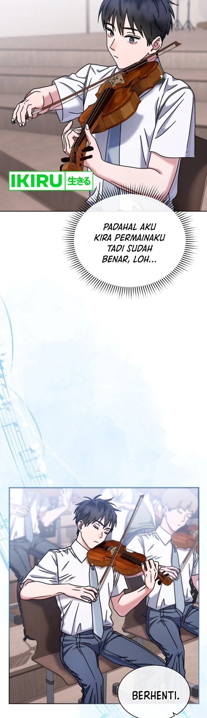 High School Musical Genius Is Paganini Reincarnated Chapter 47 - halaman 13