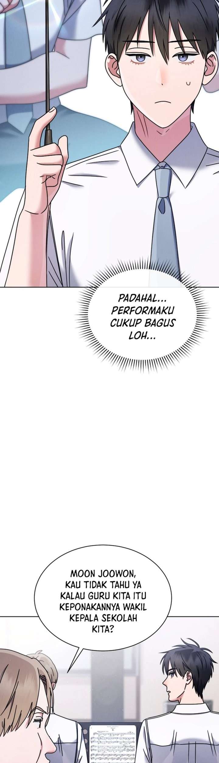High School Musical Genius Is Paganini Reincarnated Chapter 47 - halaman 17