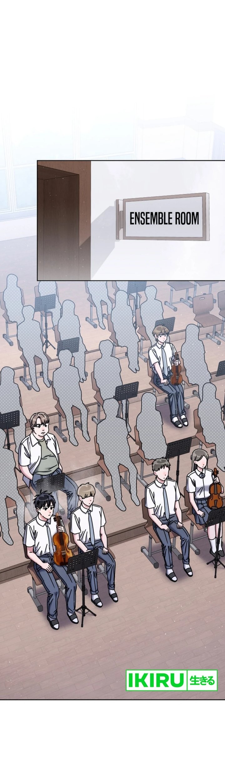 High School Musical Genius Is Paganini Reincarnated Chapter 47 - halaman 2