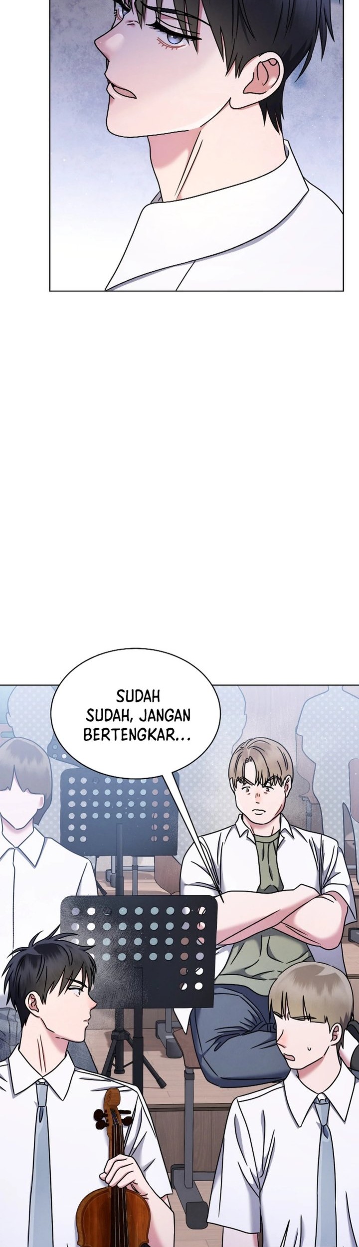 High School Musical Genius Is Paganini Reincarnated Chapter 47 - halaman 20