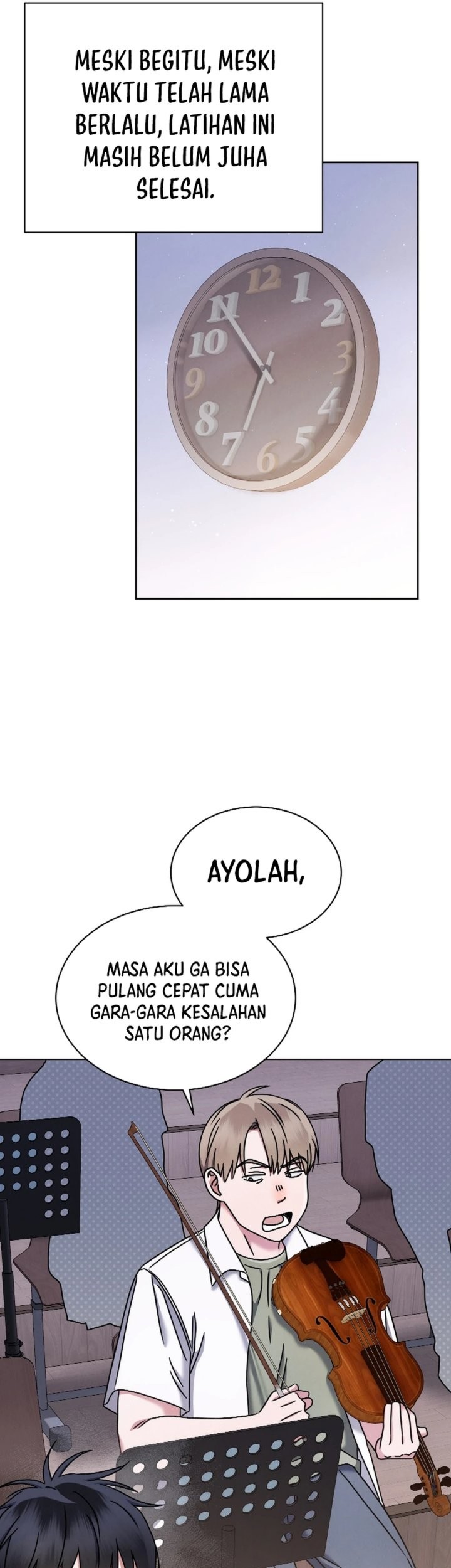 High School Musical Genius Is Paganini Reincarnated Chapter 47 - halaman 23