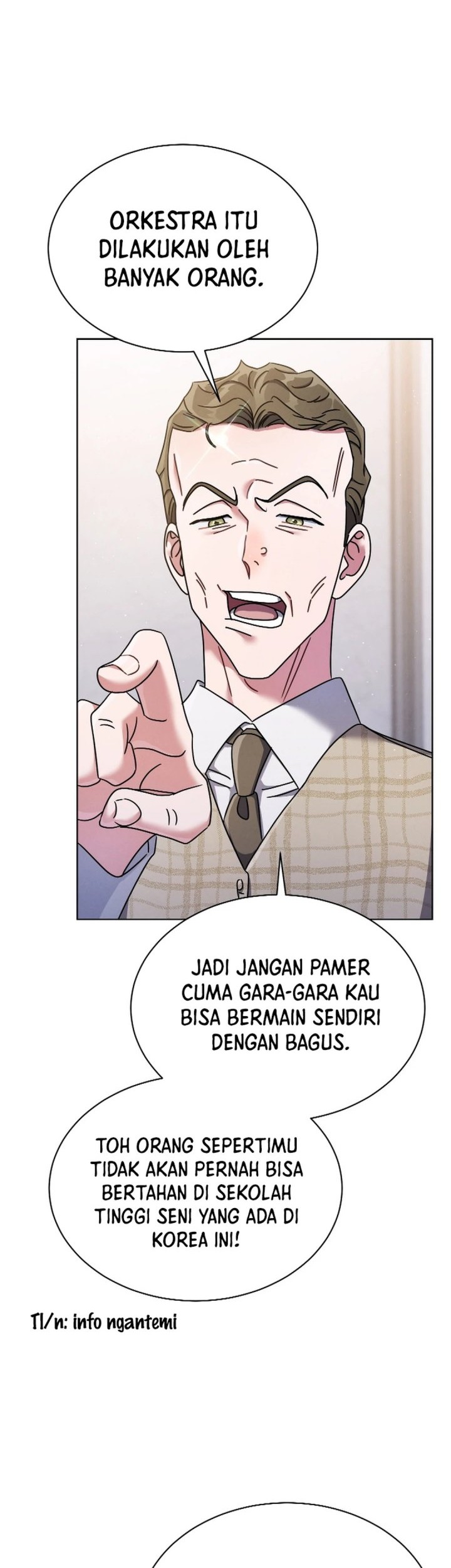 High School Musical Genius Is Paganini Reincarnated Chapter 47 - halaman 28