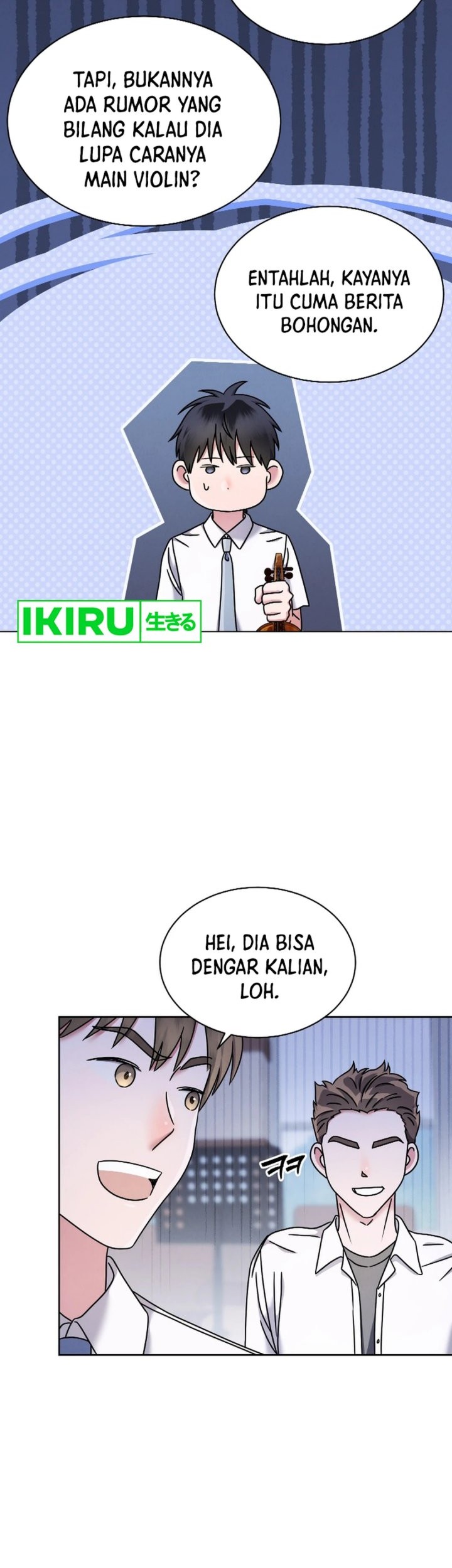 High School Musical Genius Is Paganini Reincarnated Chapter 47 - halaman 4
