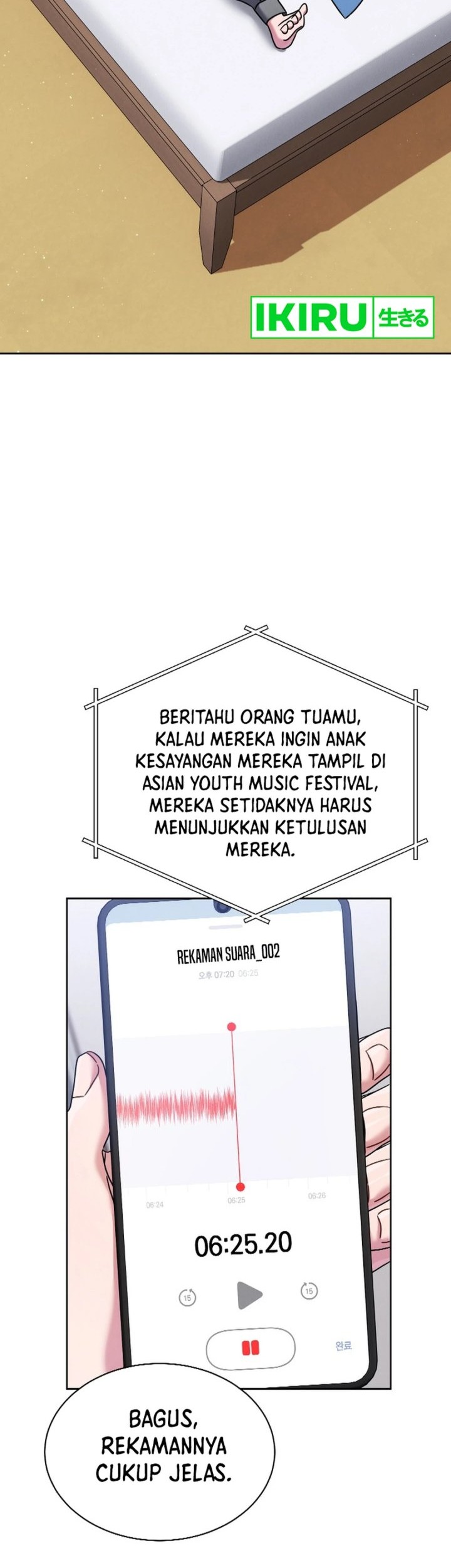 High School Musical Genius Is Paganini Reincarnated Chapter 47 - halaman 46
