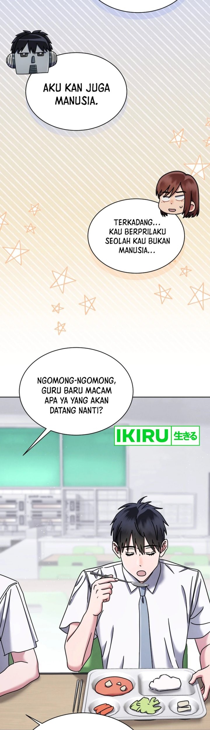 High School Musical Genius Is Paganini Reincarnated Chapter 47 - halaman 54