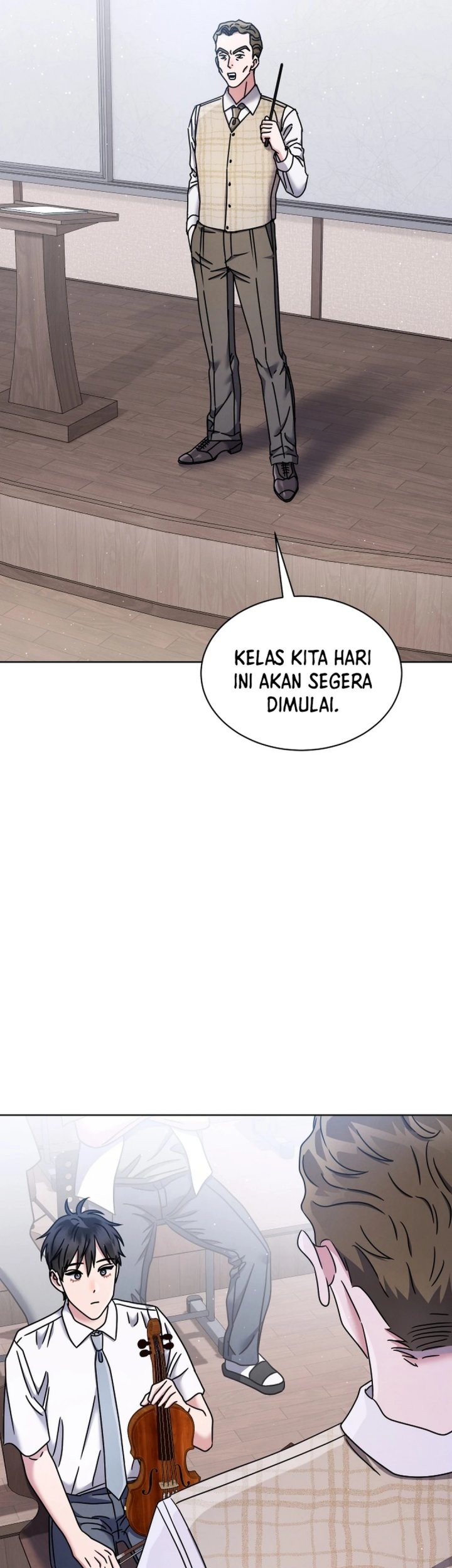 High School Musical Genius Is Paganini Reincarnated Chapter 47 - halaman 6
