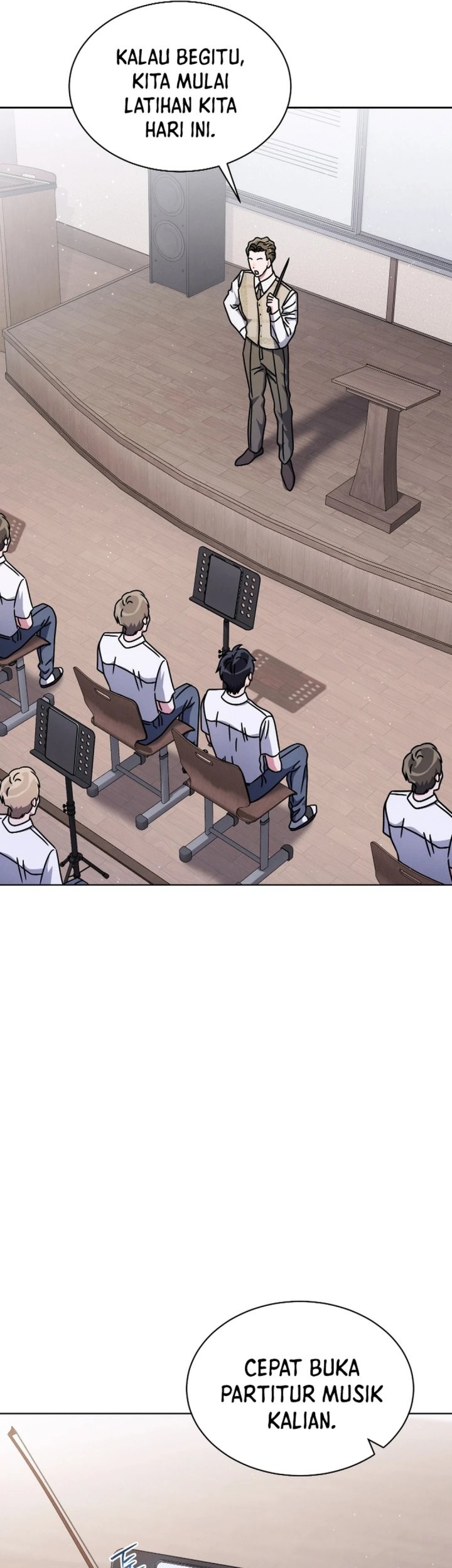 High School Musical Genius Is Paganini Reincarnated Chapter 47 - halaman 9