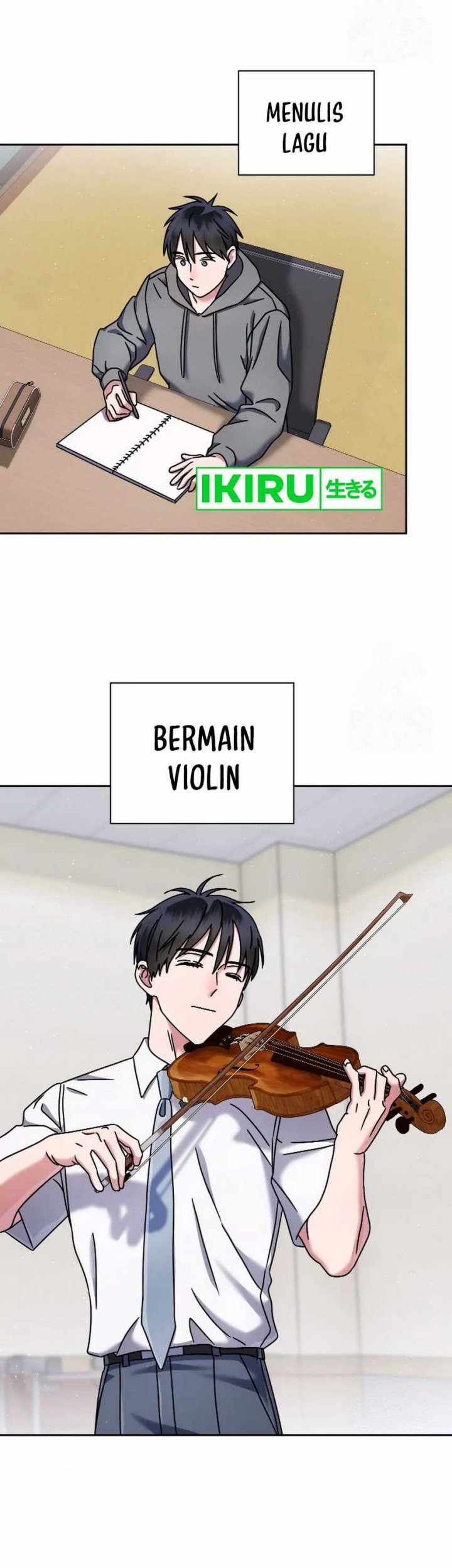 High School Musical Genius Is Paganini Reincarnated Chapter 48 - halaman 49