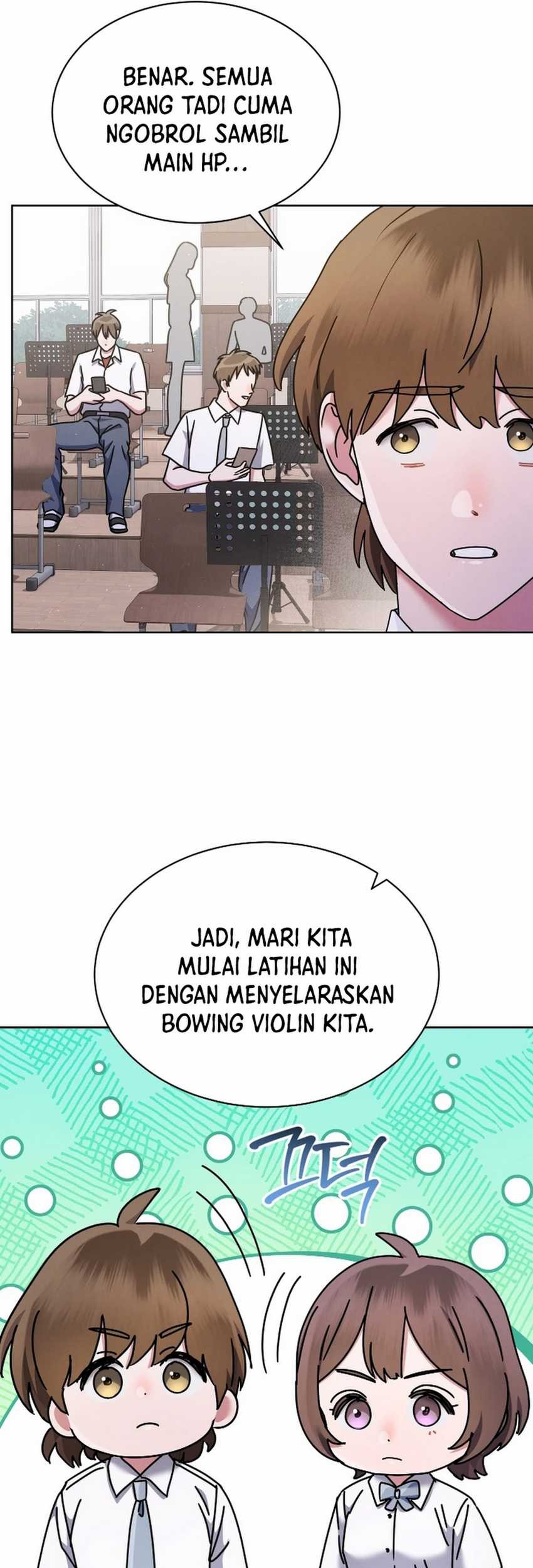 High School Musical Genius Is Paganini Reincarnated Chapter 49 - halaman 18