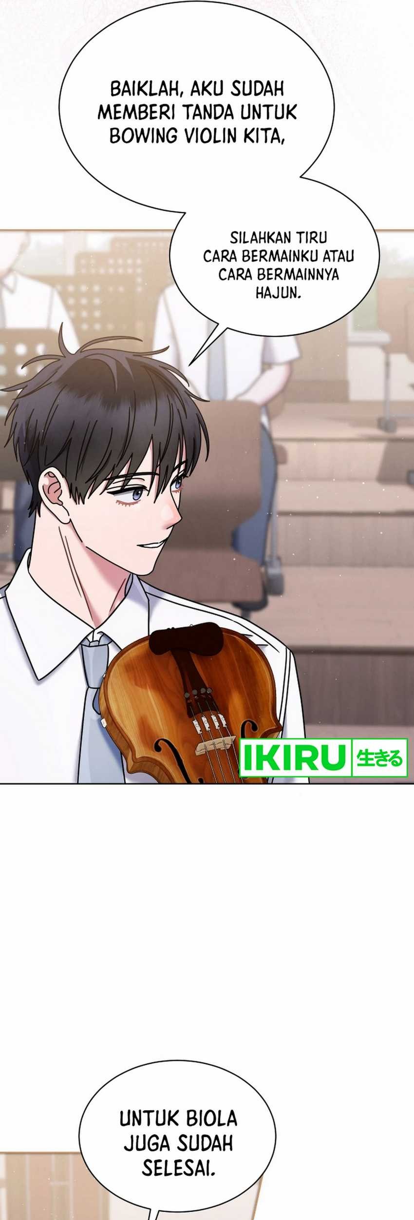 High School Musical Genius Is Paganini Reincarnated Chapter 49 - halaman 30