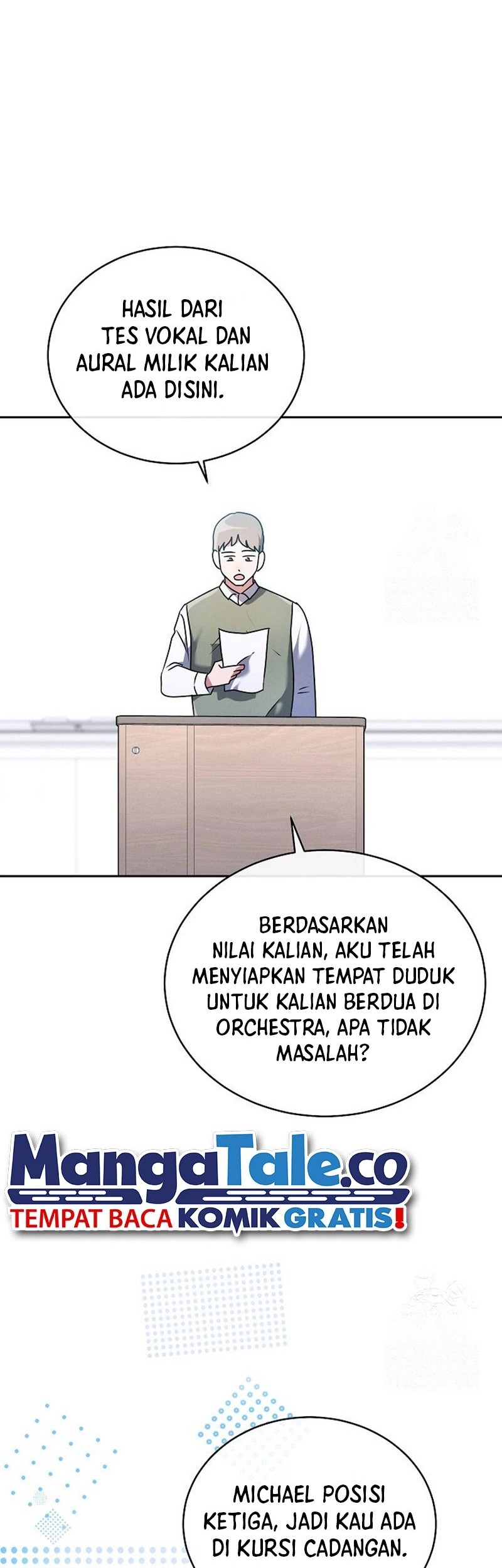 High School Musical Genius Is Paganini Reincarnated Chapter 5 - halaman 2