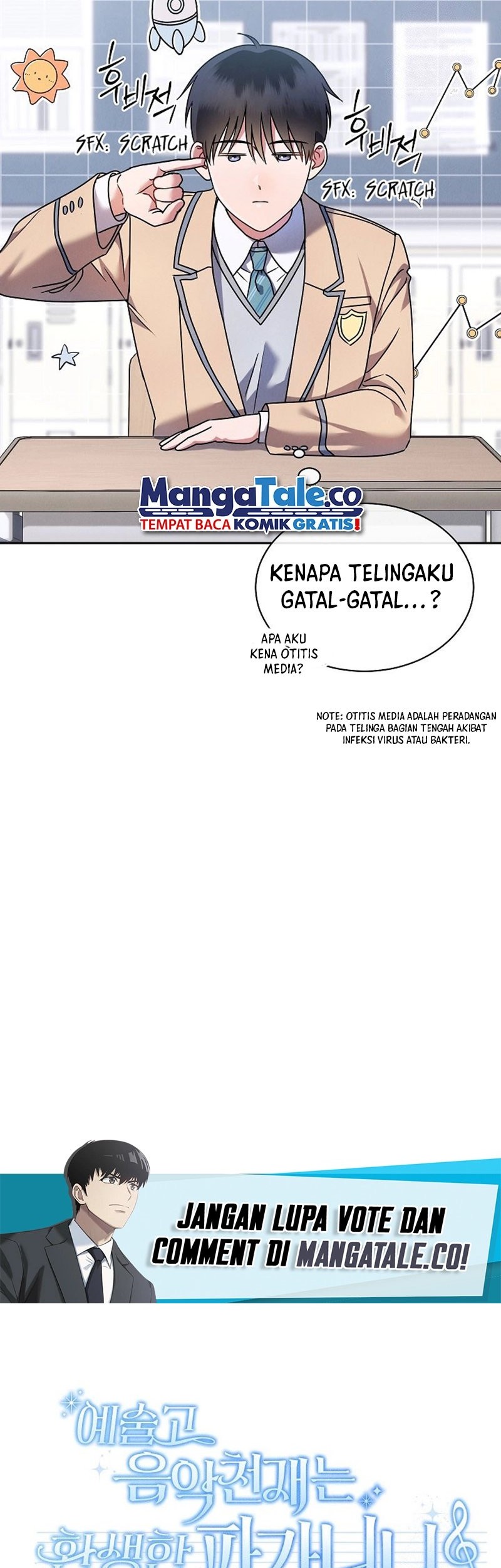 High School Musical Genius Is Paganini Reincarnated Chapter 5 - halaman 23