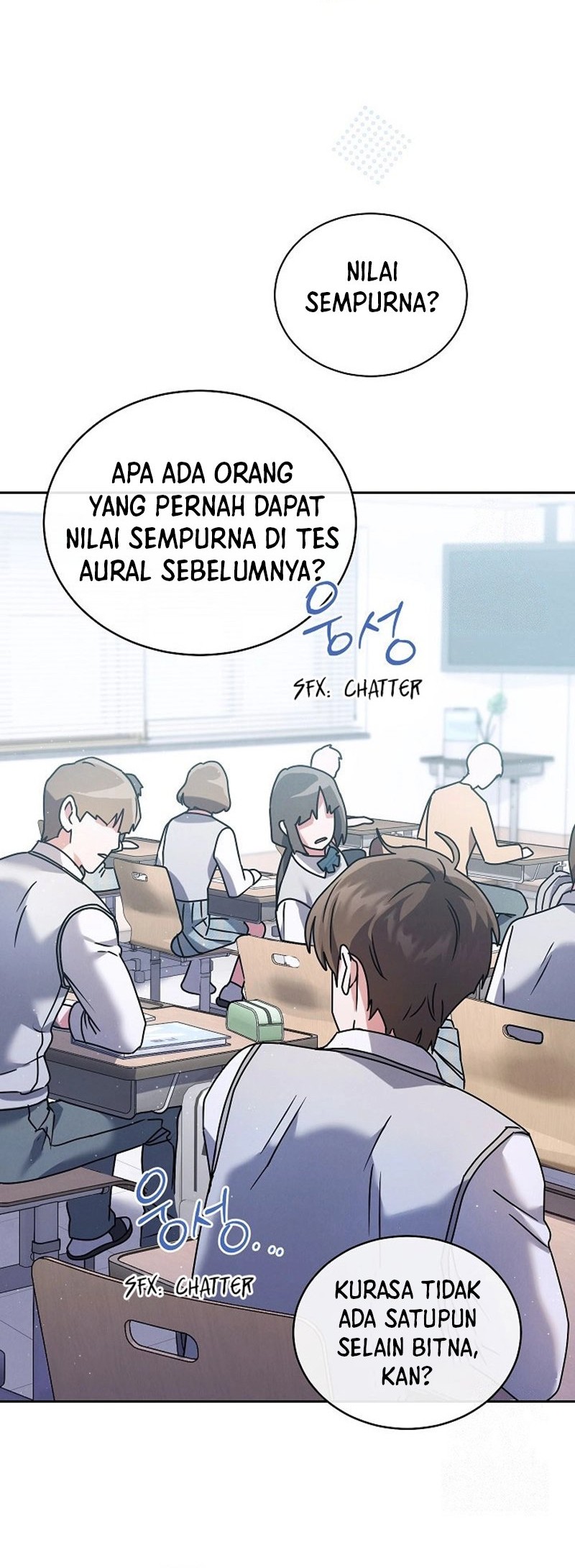 High School Musical Genius Is Paganini Reincarnated Chapter 5 - halaman 4