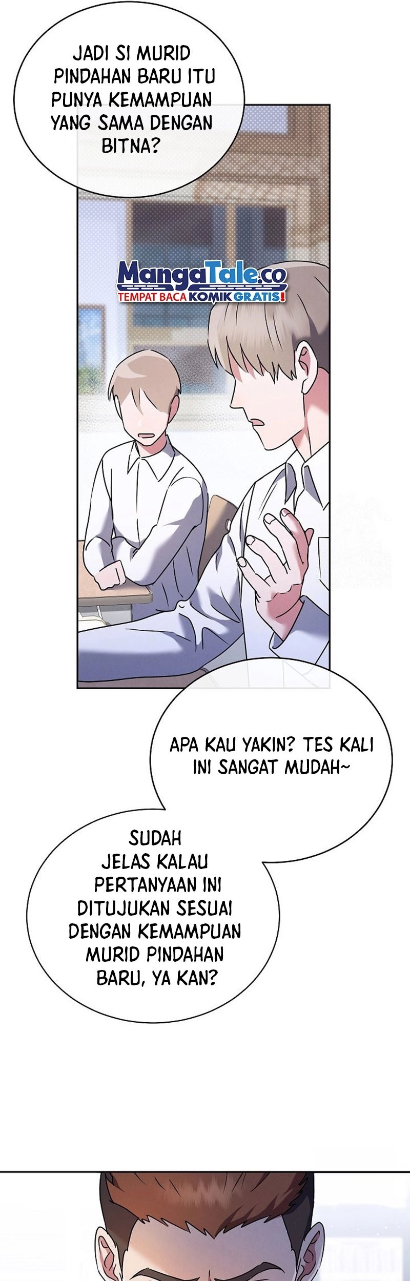 High School Musical Genius Is Paganini Reincarnated Chapter 5 - halaman 5
