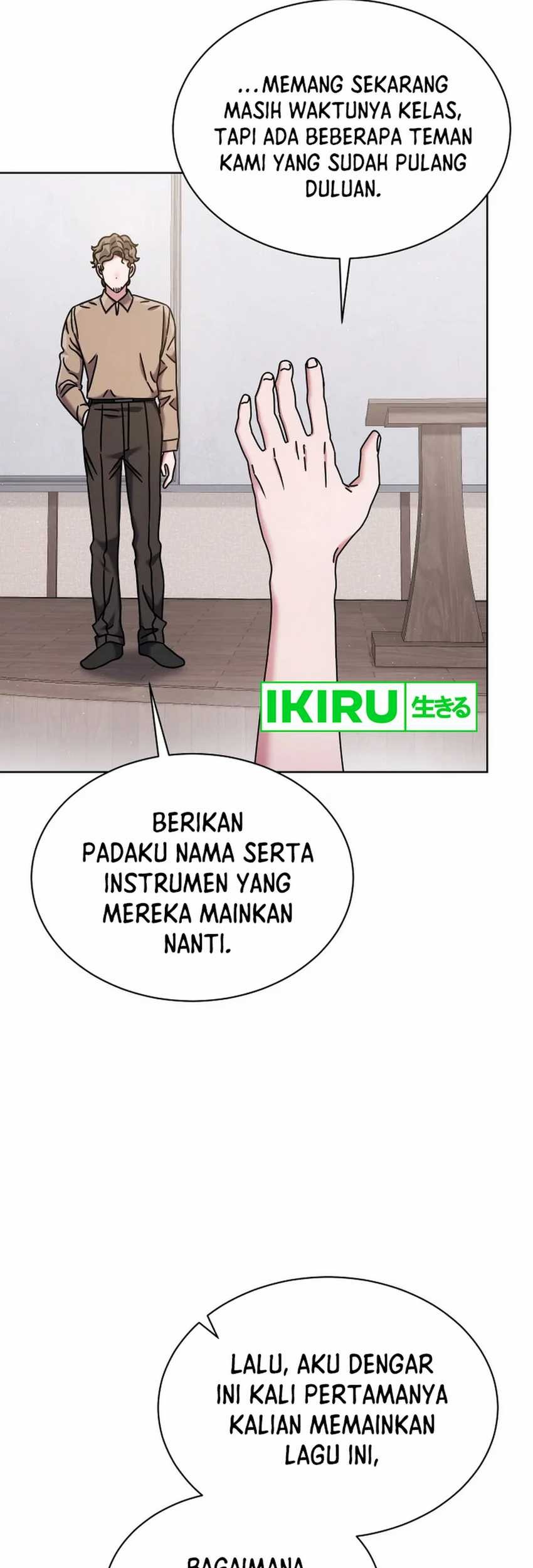 High School Musical Genius Is Paganini Reincarnated Chapter 50 - halaman 10