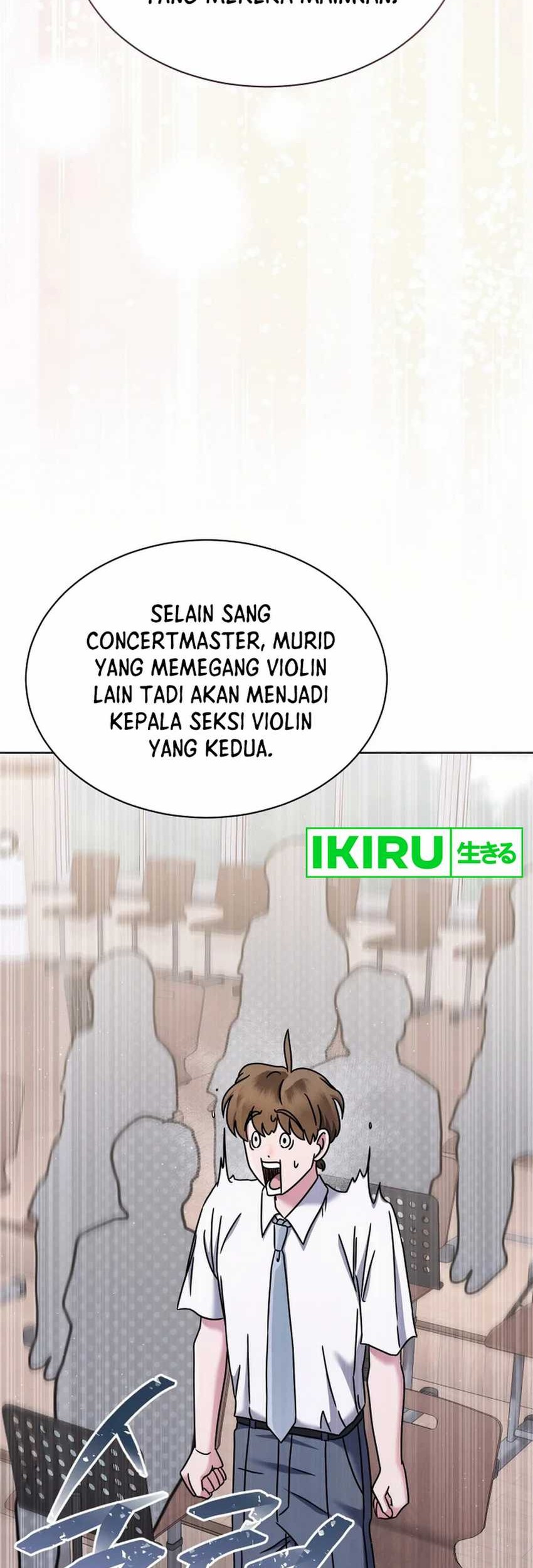 High School Musical Genius Is Paganini Reincarnated Chapter 50 - halaman 15