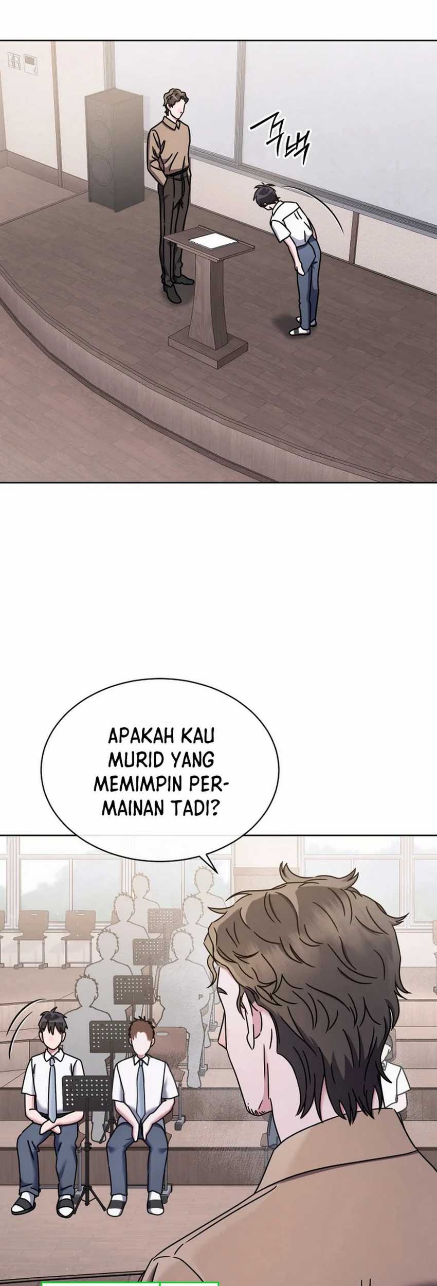 High School Musical Genius Is Paganini Reincarnated Chapter 50 - halaman 4