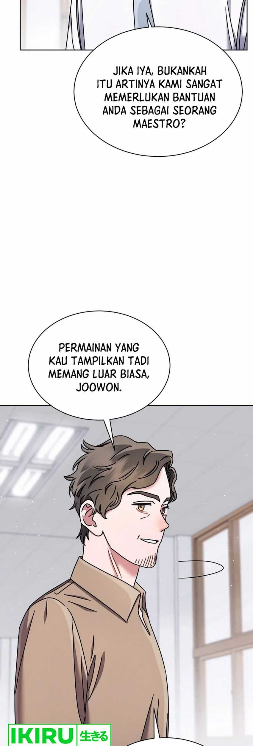 High School Musical Genius Is Paganini Reincarnated Chapter 50 - halaman 52