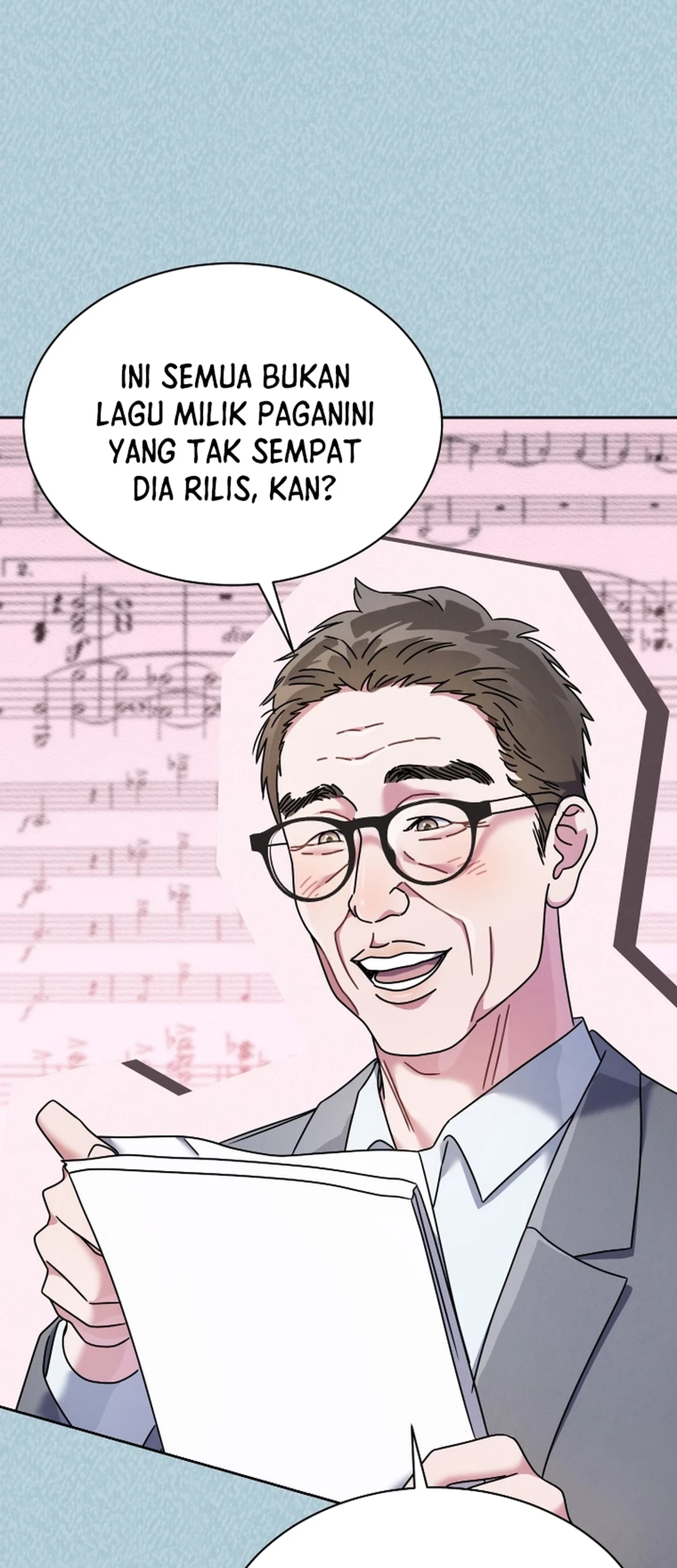 High School Musical Genius Is Paganini Reincarnated Chapter 53 - halaman 15