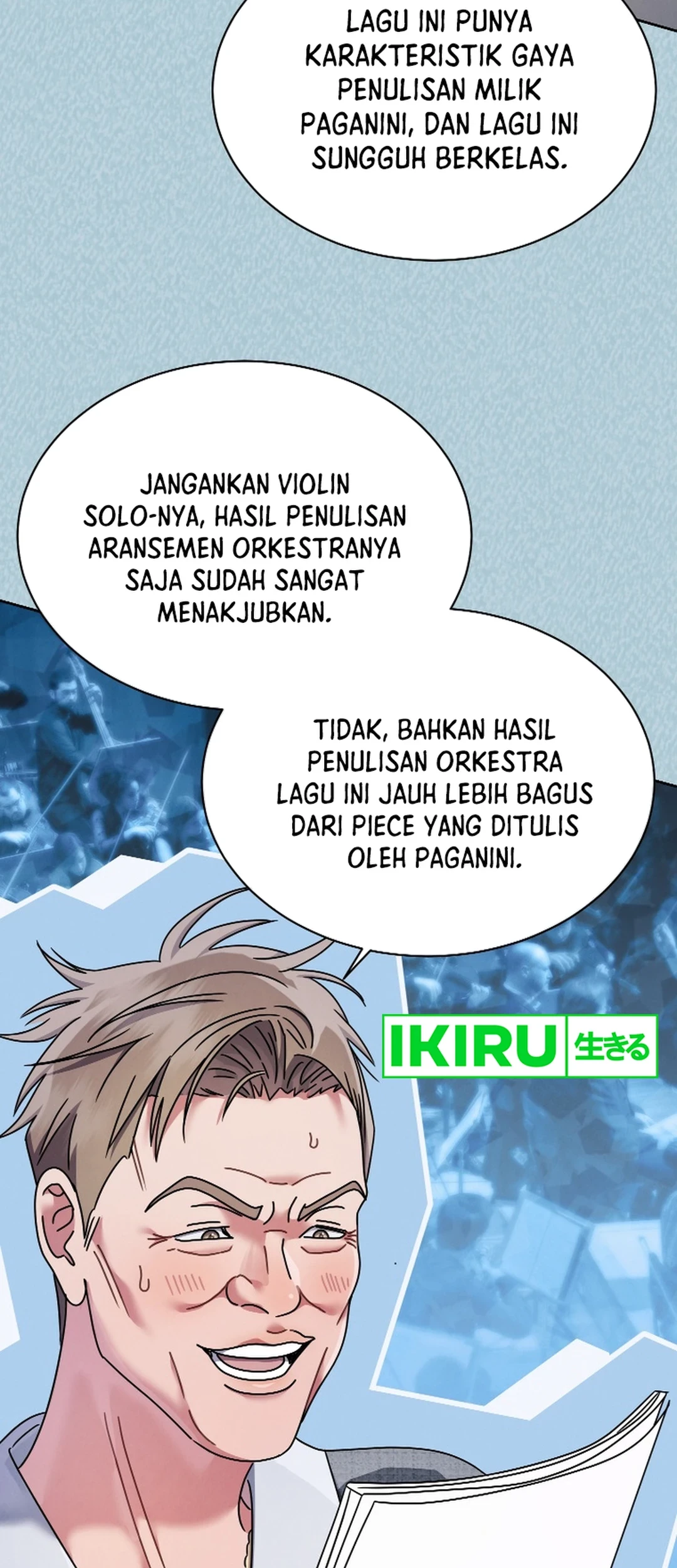 High School Musical Genius Is Paganini Reincarnated Chapter 53 - halaman 16