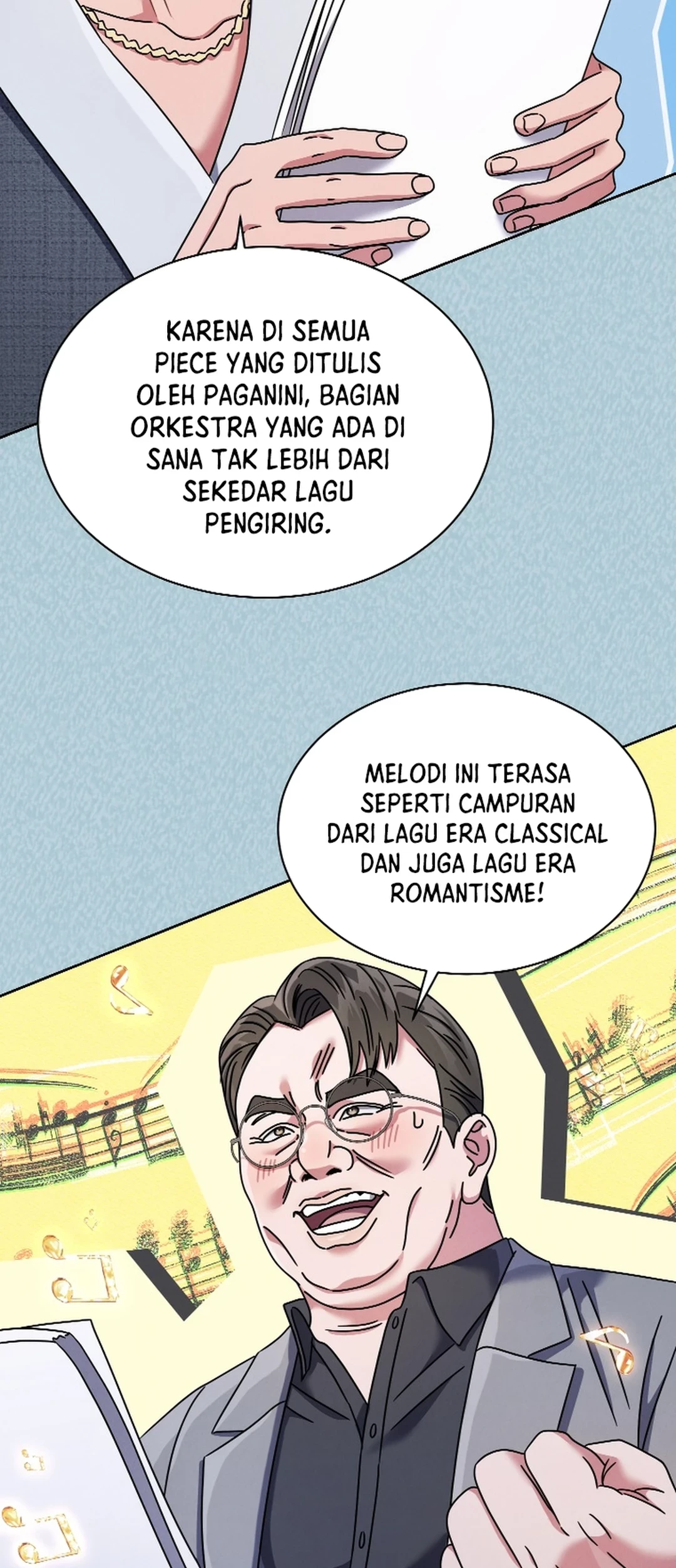 High School Musical Genius Is Paganini Reincarnated Chapter 53 - halaman 17