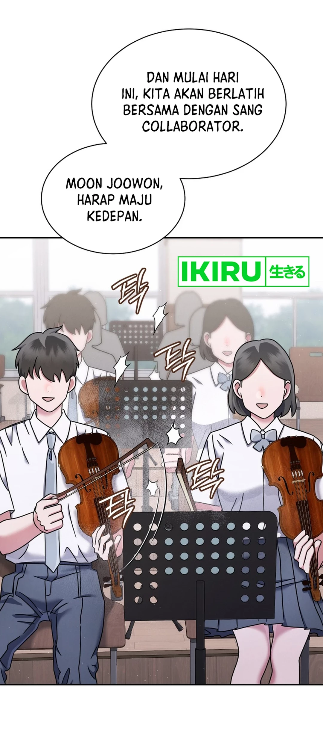 High School Musical Genius Is Paganini Reincarnated Chapter 54 - halaman 27
