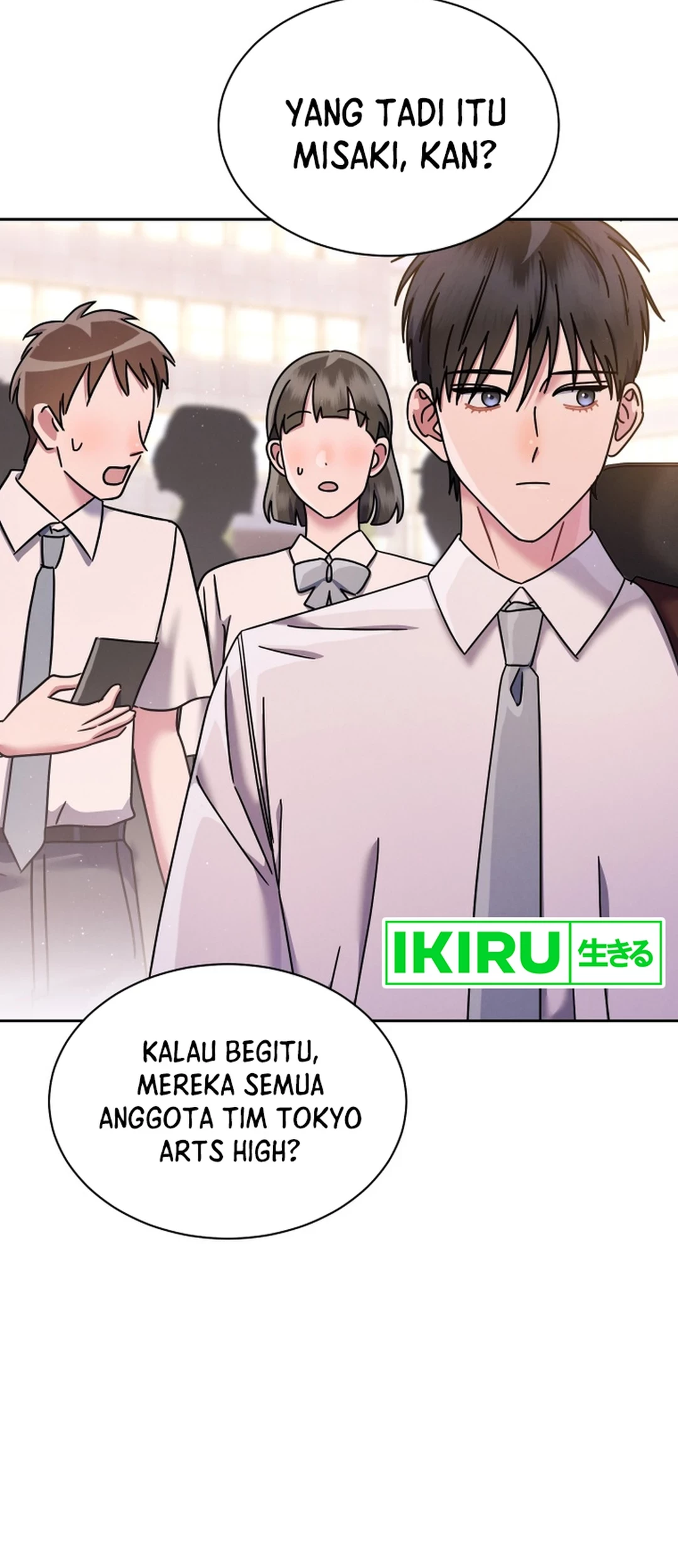 High School Musical Genius Is Paganini Reincarnated Chapter 54 - halaman 65