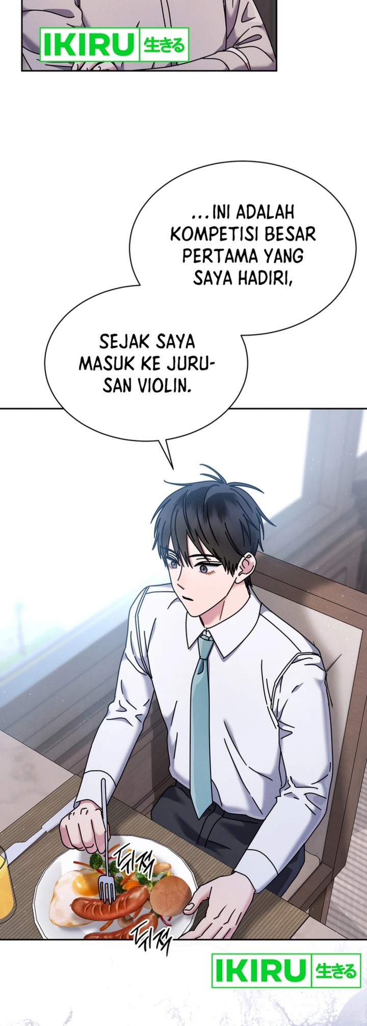 High School Musical Genius Is Paganini Reincarnated Chapter 55 - halaman 28
