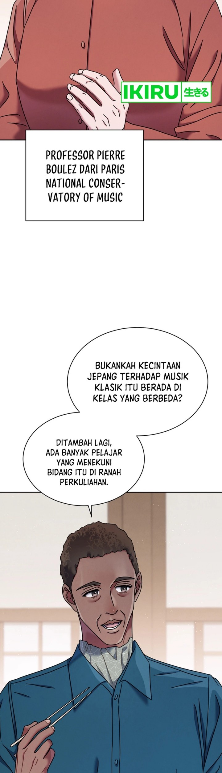 High School Musical Genius Is Paganini Reincarnated Chapter 55 - halaman 7