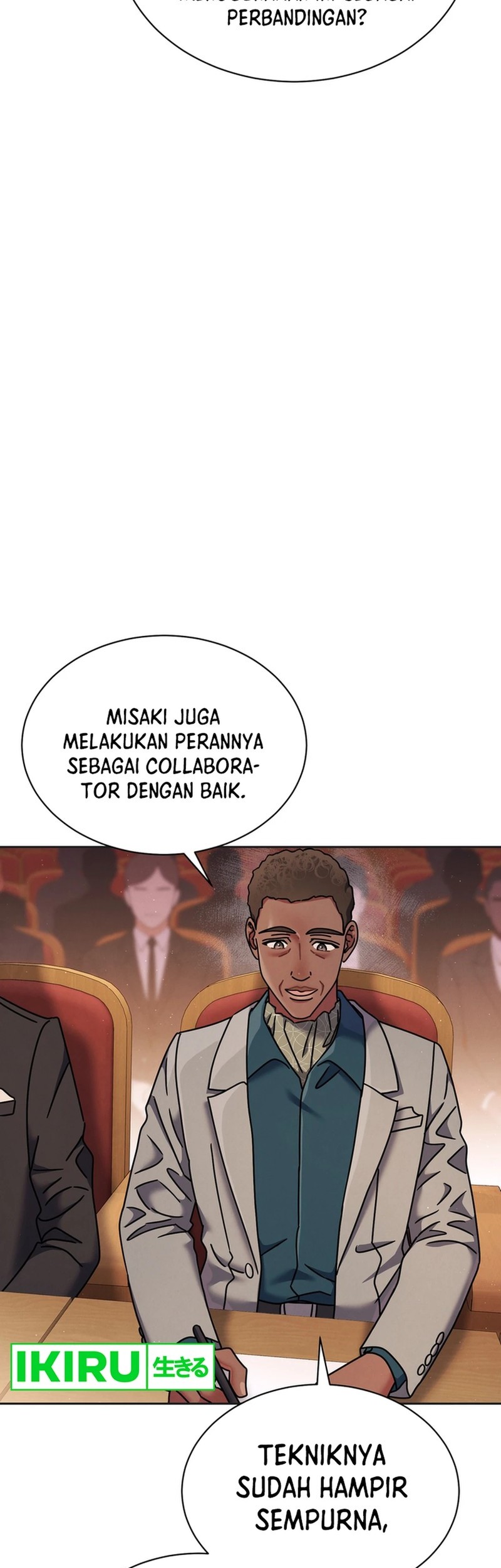 High School Musical Genius Is Paganini Reincarnated Chapter 56 - halaman 34
