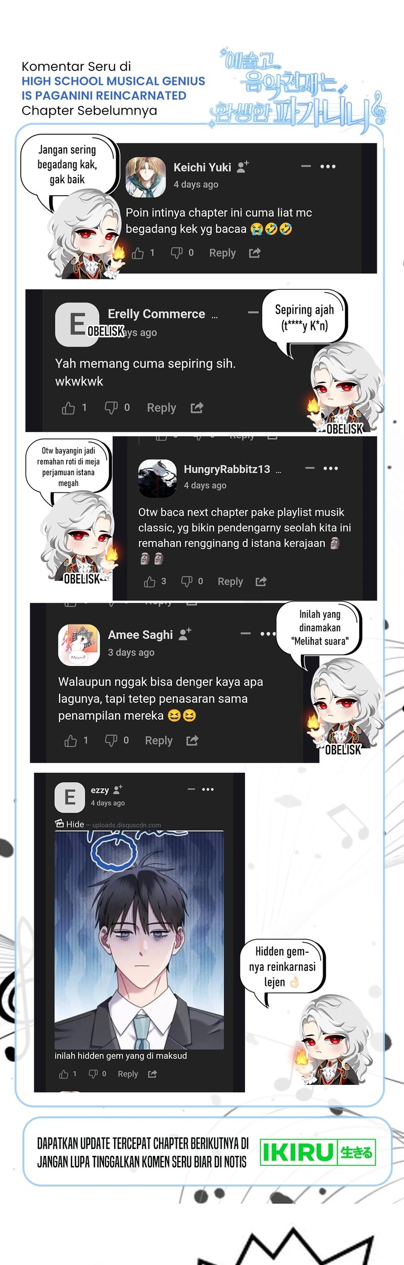 High School Musical Genius Is Paganini Reincarnated Chapter 56 - halaman 60