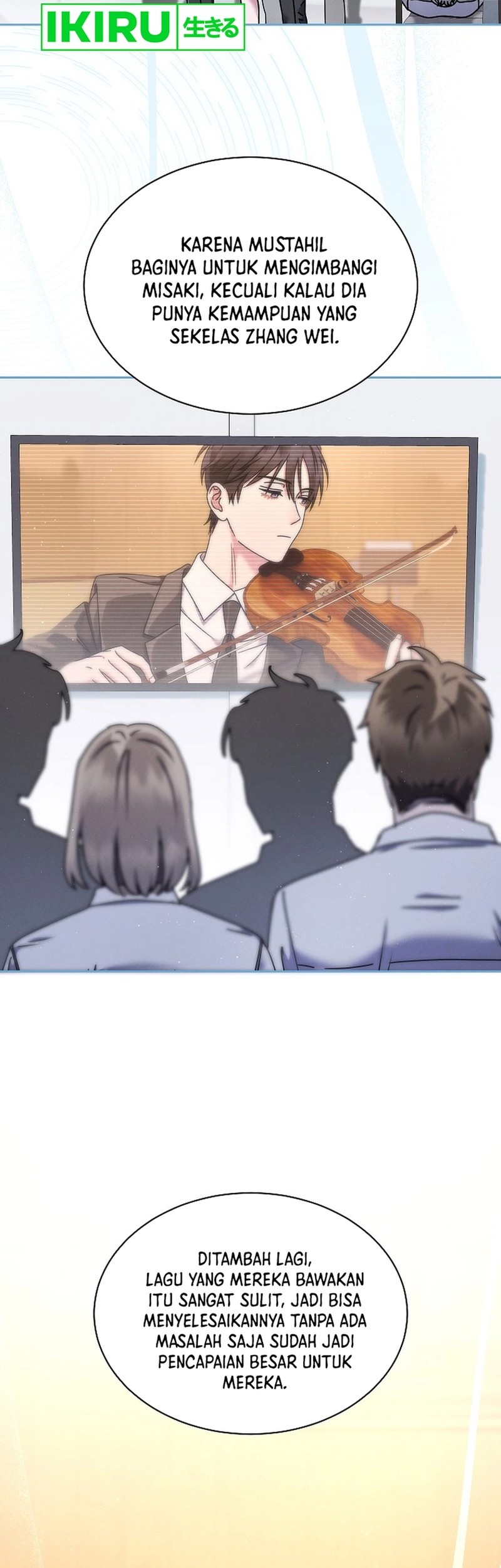 High School Musical Genius Is Paganini Reincarnated Chapter 57 - halaman 27