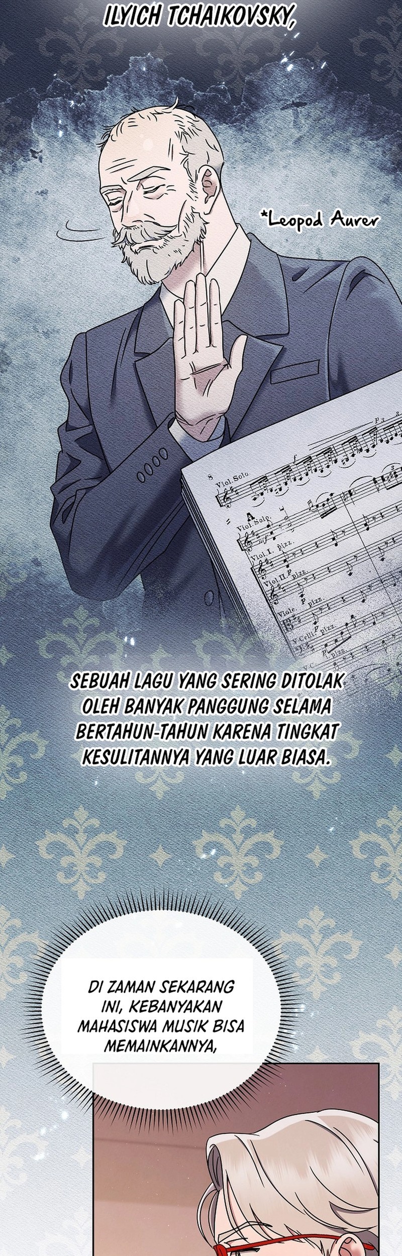 High School Musical Genius Is Paganini Reincarnated Chapter 57 - halaman 4