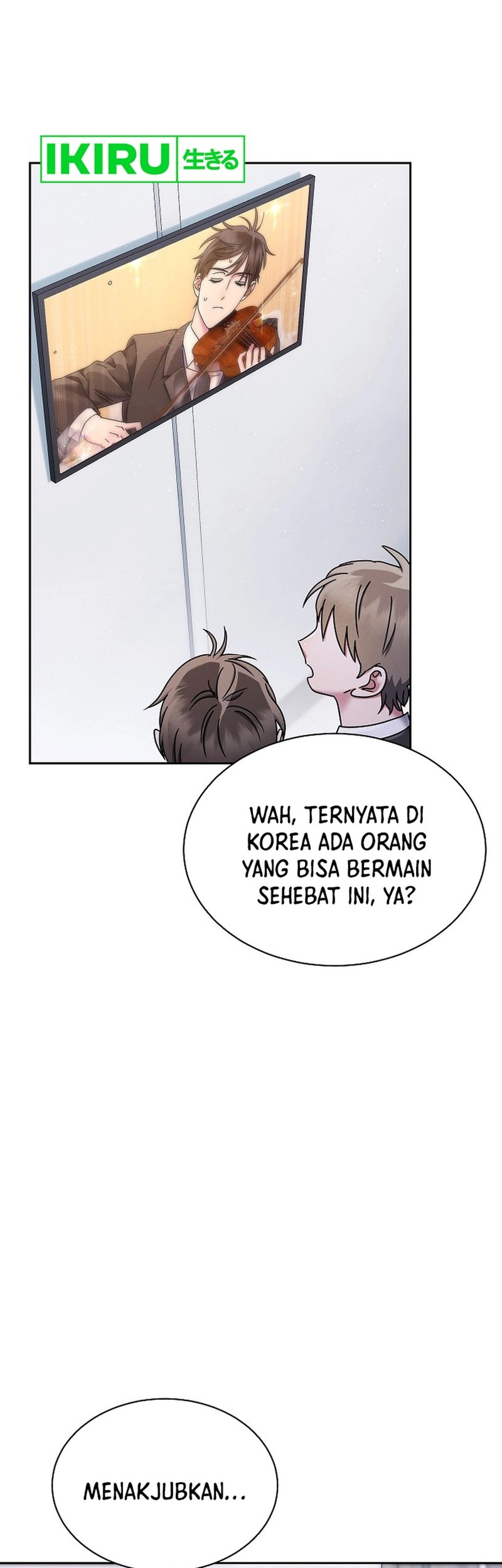 High School Musical Genius Is Paganini Reincarnated Chapter 57 - halaman 42