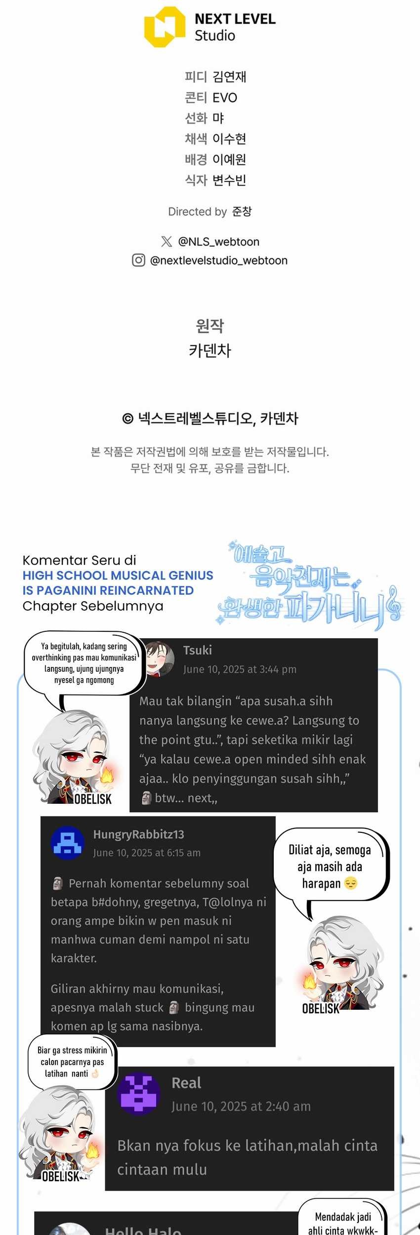 High School Musical Genius Is Paganini Reincarnated Chapter 59 - halaman 85